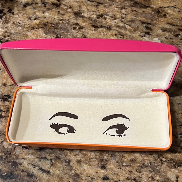 Kate Spade Fuchsia Glasses Case - Picture 2 of 3